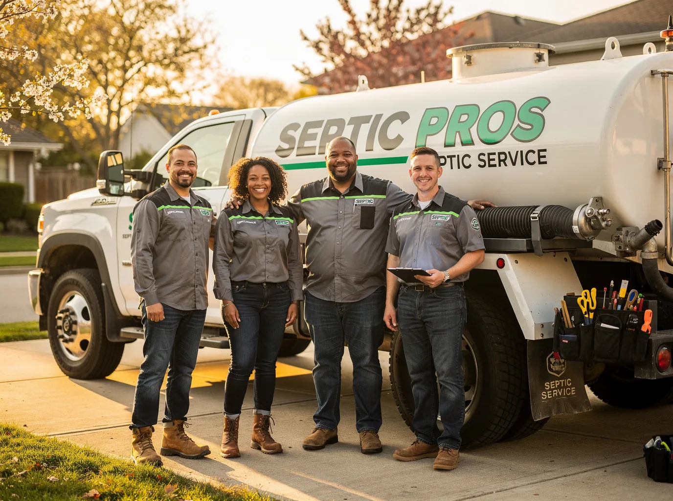 Septic Tank Pumping company in Leonardo, NJ