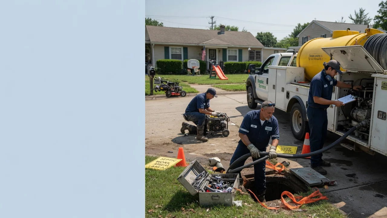 Septic Tank Pumping in Leonardo, NJ near me